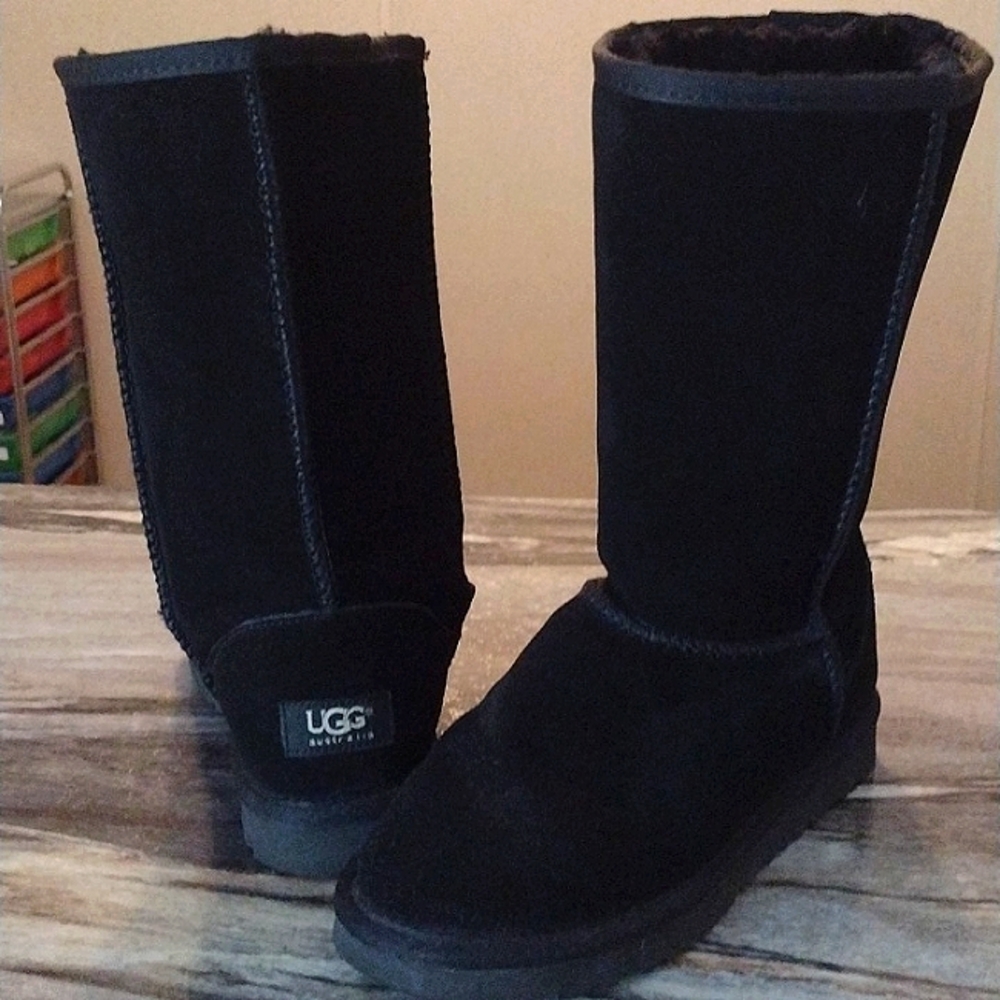 Ugh mid calf boots
